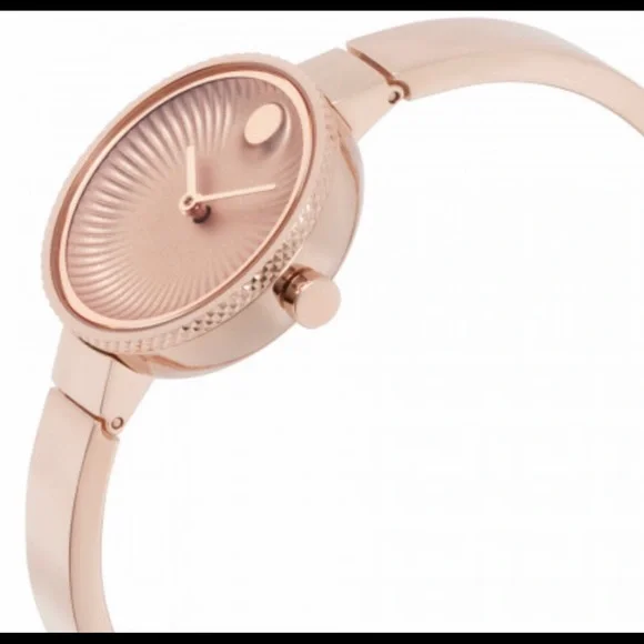 Movado | Accessories | Movado Watch The Edge In Rose Gold  display picture 2